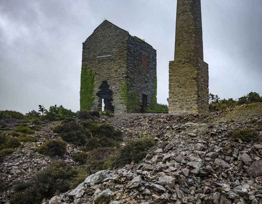 Pearl Engine House, Anglesey, Wales